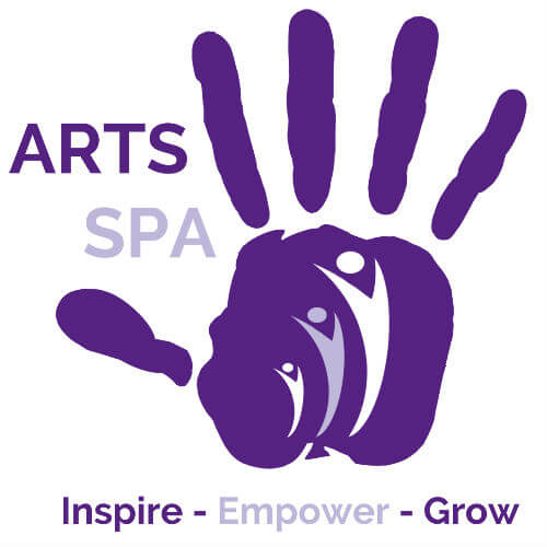 The ArtsSpa logo