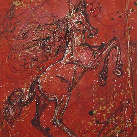 Horse painting